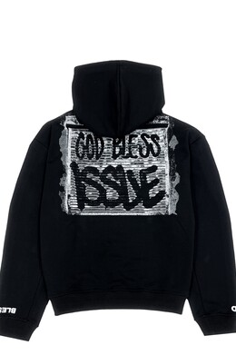 Худи ISSUE Rolldown Hoodie Black Черный фото 2