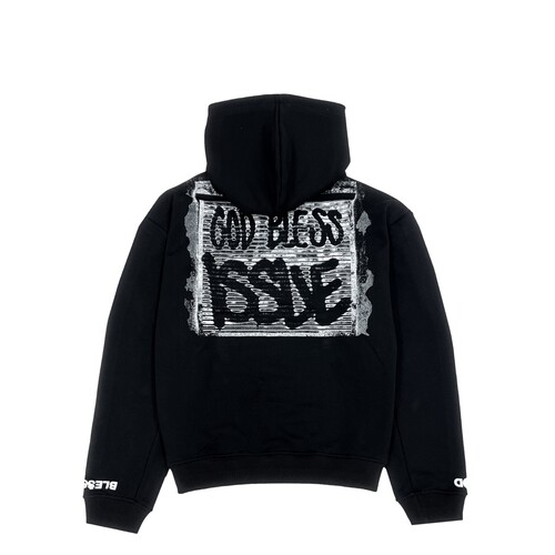 Худи ISSUE Rolldown Hoodie Black Черный фото 6