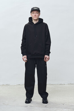 Худи POTTED SUPPLY co. IHD08 black Black фото