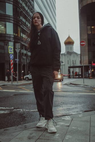 Брюки ISSUE Blessed Pants Black Черный фото 5