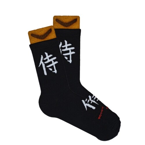 Носки BOOOMERANGS Самурай GR019 Черный фото 2