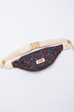 Сумка ЗАПОРОЖЕЦ Barabanshiki Small Waist Bag ZIP Multicolor фото