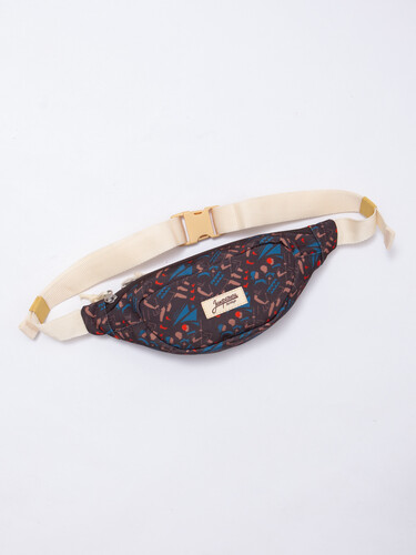 Сумка ЗАПОРОЖЕЦ Barabanshiki Small Waist Bag ZIP Multicolor фото 13