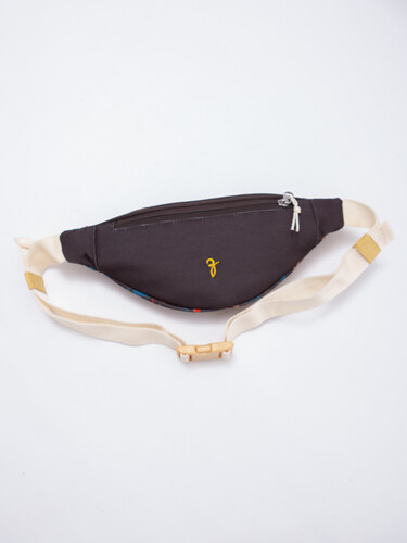 Сумка ЗАПОРОЖЕЦ Barabanshiki Small Waist Bag ZIP Multicolor фото 15