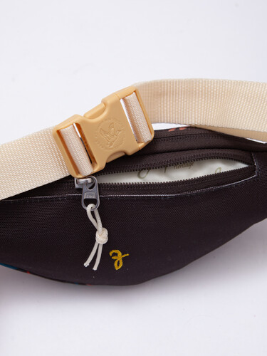 Сумка ЗАПОРОЖЕЦ Barabanshiki Small Waist Bag ZIP Multicolor фото 18