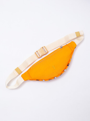 Сумка ЗАПОРОЖЕЦ Gusi Small Waist Bag ZIP Orange фото 14