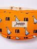 Сумка ЗАПОРОЖЕЦ Gusi Small Waist Bag ZIP Orange фото 3