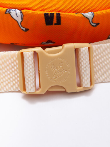 Сумка ЗАПОРОЖЕЦ Gusi Small Waist Bag ZIP Orange фото 17