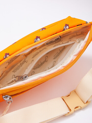 Сумка ЗАПОРОЖЕЦ Gusi Small Waist Bag ZIP Orange фото 19