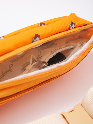 Сумка ЗАПОРОЖЕЦ Gusi Small Waist Bag ZIP Orange фото 20