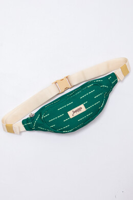 Сумка ЗАПОРОЖЕЦ Miru Mir Small Waist Bag ZIP Green фото