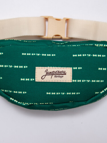 Сумка ЗАПОРОЖЕЦ Miru Mir Small Waist Bag ZIP Green фото 15