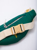 Сумка ЗАПОРОЖЕЦ Miru Mir Small Waist Bag ZIP Green фото 5