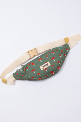 Сумка ЗАПОРОЖЕЦ Muhomori Small Waist Bag ZIP Olive фото