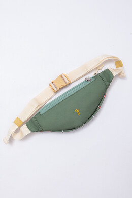 Сумка ЗАПОРОЖЕЦ Muhomori Small Waist Bag ZIP Olive фото 2