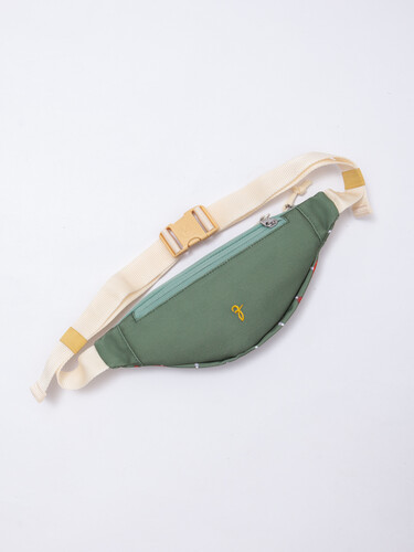 Сумка ЗАПОРОЖЕЦ Muhomori Small Waist Bag ZIP Olive фото 13