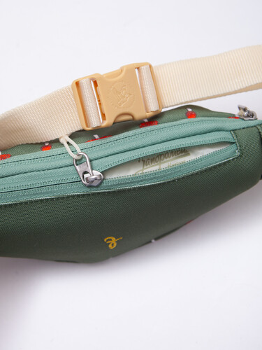 Сумка ЗАПОРОЖЕЦ Muhomori Small Waist Bag ZIP Olive фото 16