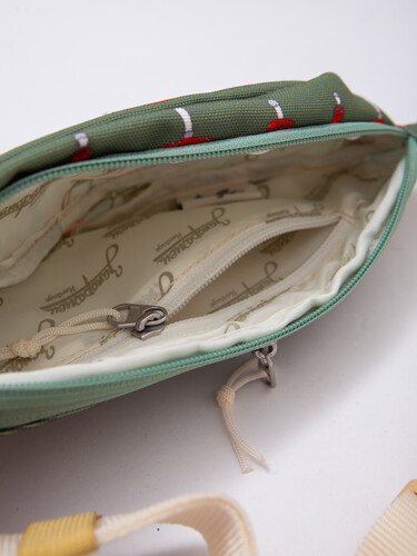 Сумка ЗАПОРОЖЕЦ Muhomori Small Waist Bag ZIP Olive фото 20