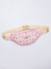 Сумка ЗАПОРОЖЕЦ Parusnik Small Waist Bag ZIP Pink фото