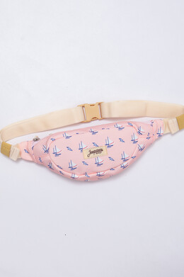 Сумка ЗАПОРОЖЕЦ Parusnik Small Waist Bag ZIP Pink фото