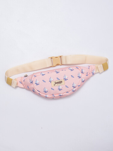 Сумка ЗАПОРОЖЕЦ Parusnik Small Waist Bag ZIP Pink фото 12