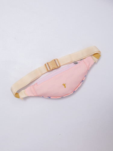 Сумка ЗАПОРОЖЕЦ Parusnik Small Waist Bag ZIP Pink фото 14