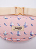 Сумка ЗАПОРОЖЕЦ Parusnik Small Waist Bag ZIP Pink фото 4