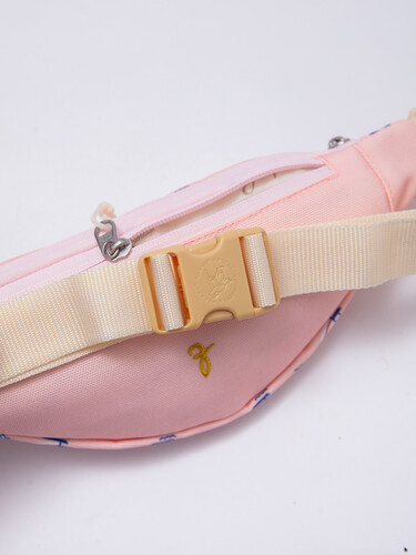 Сумка ЗАПОРОЖЕЦ Parusnik Small Waist Bag ZIP Pink фото 16