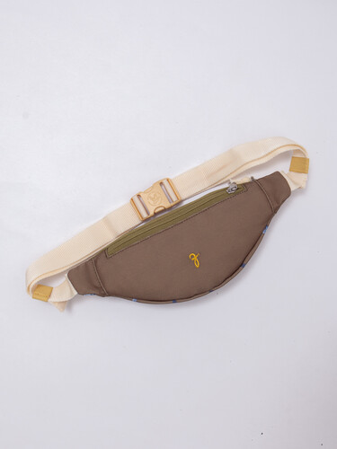 Сумка ЗАПОРОЖЕЦ Duck Small Waist Bag ZIP Khaki фото 14