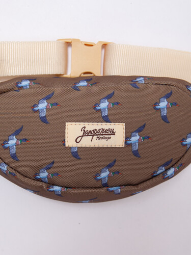 Сумка ЗАПОРОЖЕЦ Duck Small Waist Bag ZIP Khaki фото 15