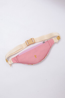 Сумка ЗАПОРОЖЕЦ Mishki Small Waist Bag ZIP Pink фото 2