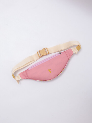 Сумка ЗАПОРОЖЕЦ Mishki Small Waist Bag ZIP Pink фото 11