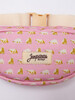 Сумка ЗАПОРОЖЕЦ Mishki Small Waist Bag ZIP Pink фото 3