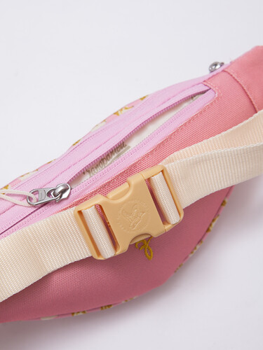 Сумка ЗАПОРОЖЕЦ Mishki Small Waist Bag ZIP Pink фото 13