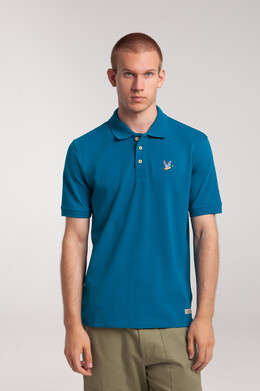 Поло ЗАПОРОЖЕЦ Ditch Polo Blue фото