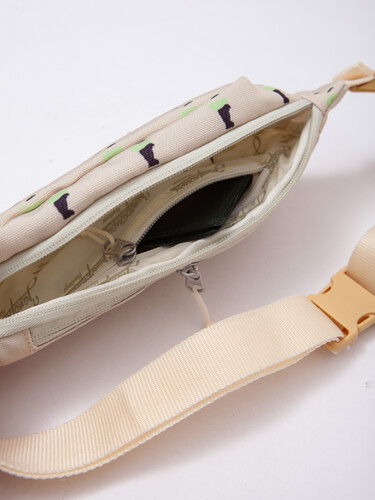 Сумка ЗАПОРОЖЕЦ Mishka Small Waist Bag ZIP White фото 21