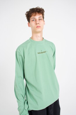 Лонгслив ISSUE Star Longsleeve Зеленый фото