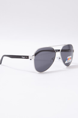 Очки TRUESPIN Aviator Plank Silver/Black фото 2