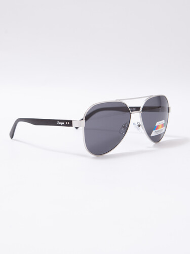 Очки TRUESPIN Aviator Plank Silver/Black фото 14