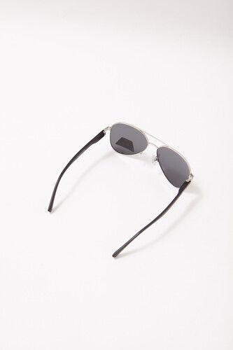 Очки TRUESPIN Aviator Plank Silver/Black фото 16