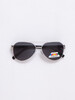 Очки TRUESPIN Aviator Plank Silver/Black фото 5