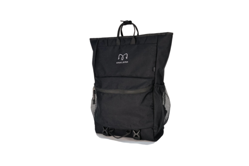 Рюкзак ENKLEPP Tounan Zip Top Backpack Black фото 7