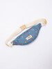 Сумка ЗАПОРОЖЕЦ Muhomori Small Waist Bag ZIP Light Blue фото