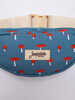 Сумка ЗАПОРОЖЕЦ Muhomori Small Waist Bag ZIP Light Blue фото 3