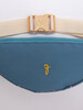 Сумка ЗАПОРОЖЕЦ Muhomori Small Waist Bag ZIP Light Blue фото 4