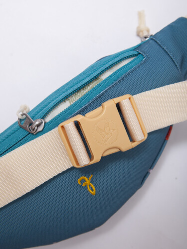 Сумка ЗАПОРОЖЕЦ Muhomori Small Waist Bag ZIP Light Blue фото 17