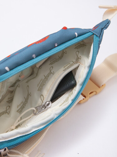 Сумка ЗАПОРОЖЕЦ Muhomori Small Waist Bag ZIP Light Blue фото 19