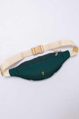 Сумка ЗАПОРОЖЕЦ Oi! Gribochki Small Waist Bag ZIP Dark Green фото 2