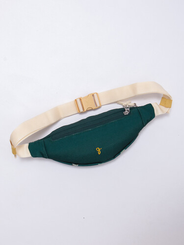 Сумка ЗАПОРОЖЕЦ Oi! Gribochki Small Waist Bag ZIP Dark Green фото 14