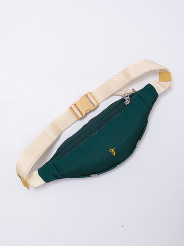 Сумка ЗАПОРОЖЕЦ Oi! Gribochki Small Waist Bag ZIP Dark Green фото 16